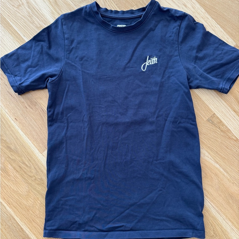 Kith Kids Navy Tee